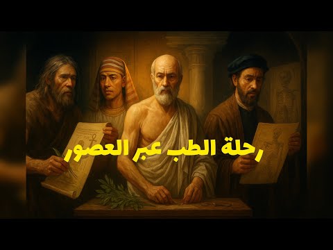 وثائقي هادئ للنوم رحلة الطب عبر العصور من الكهوف إلى عصر النهضة