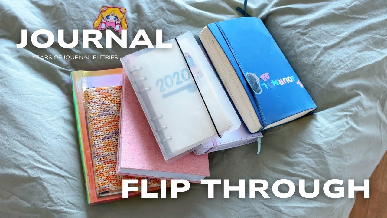 journaled everyday for years 🎂 - YouTube