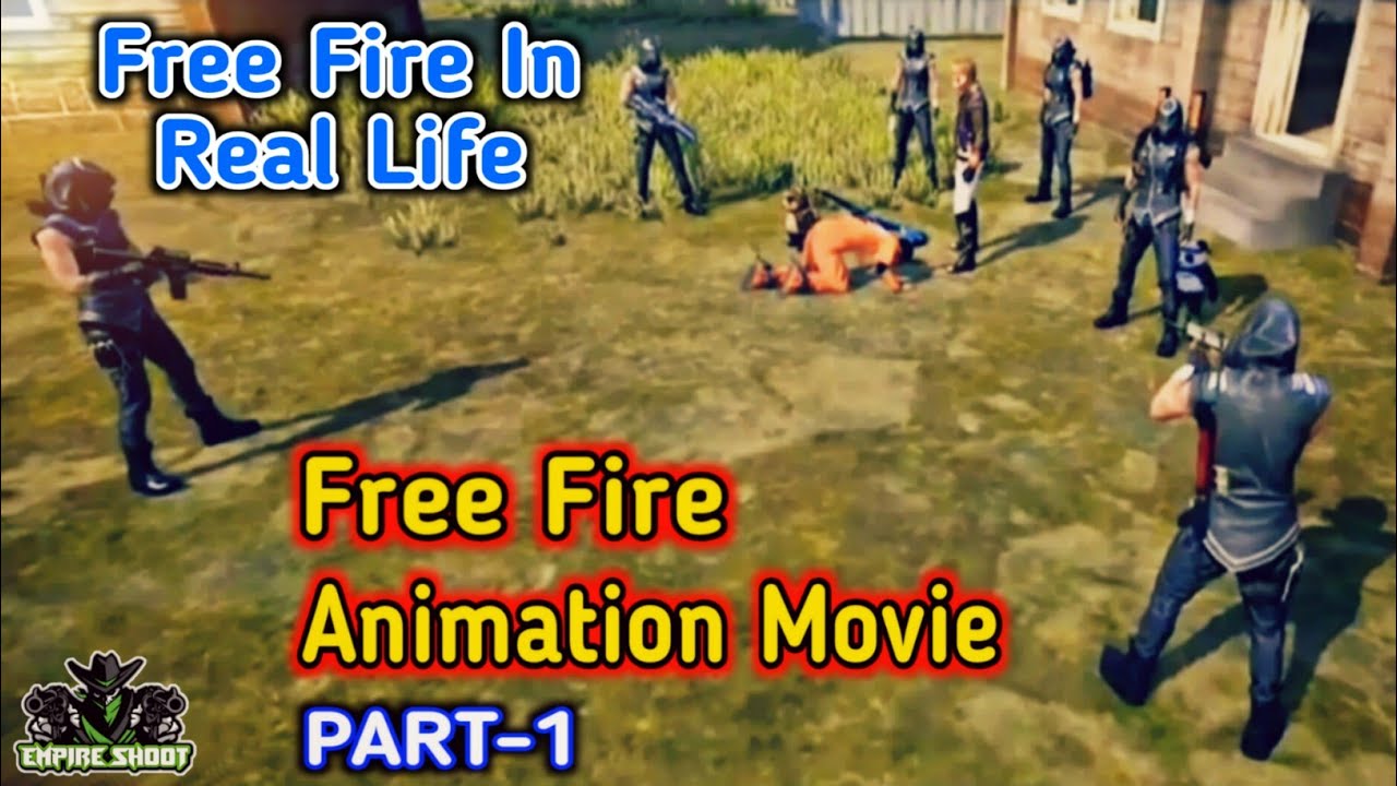 Part1 Free Fire Official Animation Action Movie Garena Free Fire Credit By 7chich Youtube