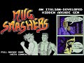 Mug Smashers (1990) Full Arcade Game Playthrough (With Commentary)