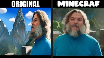 Minecraft Movie Trailer But Its Made by AI Generated - Luma AI