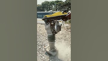 Wacker Neuson BS 60-2i. #wackerneuson #rammer #complexion #machine
