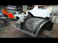 TESLA SWAPPED 32 FORD - MAKING MULTI PIECE MOLDS & NEW PROJECT CARS  | EP 12