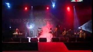 Video thumbnail of "Bappa Mazumder Covers Tir Hara Ei dheuer Sagor Pari debore"
