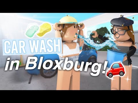 Working A Car Wash In Bloxburg Ft Fans Roblox Bloxburg Skit Alixia Youtube - bloxburg rules by salsa c roblox