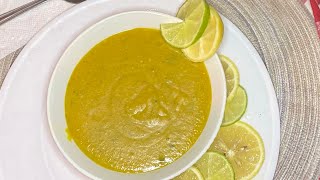 شوربة العدس مع الجزر والبروكلي بطريقه ناجحه | Vegetarian Lentil soup recipe | Vegetable Lentil soup