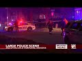 Original reporting of the developing scene on Chili Avenue near Thurston Road