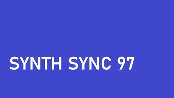 Synth Sync 97, Arthur Helmut, Moog Subharmonicon