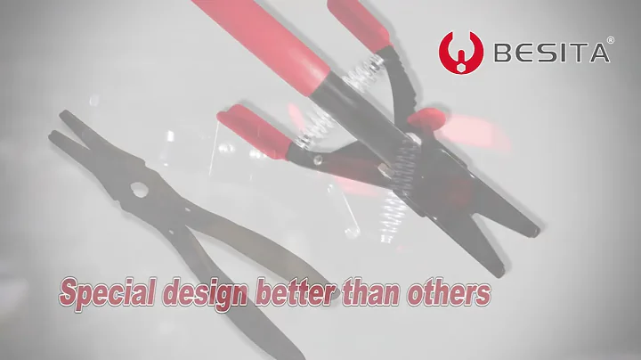 Hose remover pliers Lever type