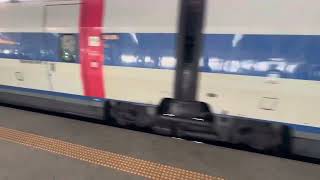 오송역 여수엑스포발 행신행 KTX 24호기 504열차 진입영상