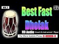 Best fast dholak loops for hindi song and qwaalli taalmala tabla studio