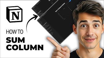 Hoe je een kolom in Notion optelt (de gemakkelijkste manier) (gids 2025)