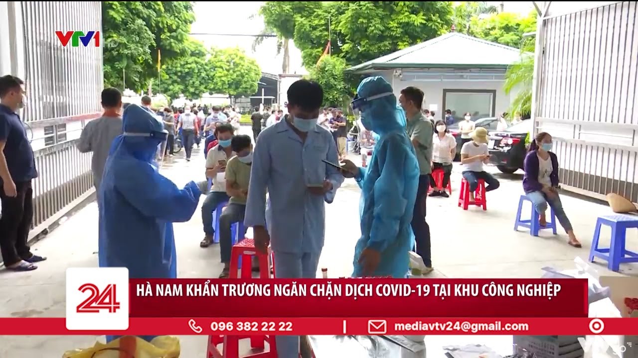 Tình hình dịch COVID-19 tại Hà Nam: Học sinh tạm dừng đến trường từ 27/9 | VTV24 | Tóm tắt những nội dung liên quan đến các trang báo điện tử của việt nam chính xác nhất