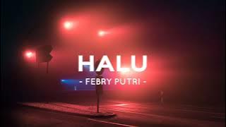 Feby Putri - Halu (underwater) Tik Tok version