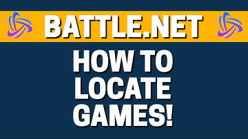 How To Locate Games In Battlenet