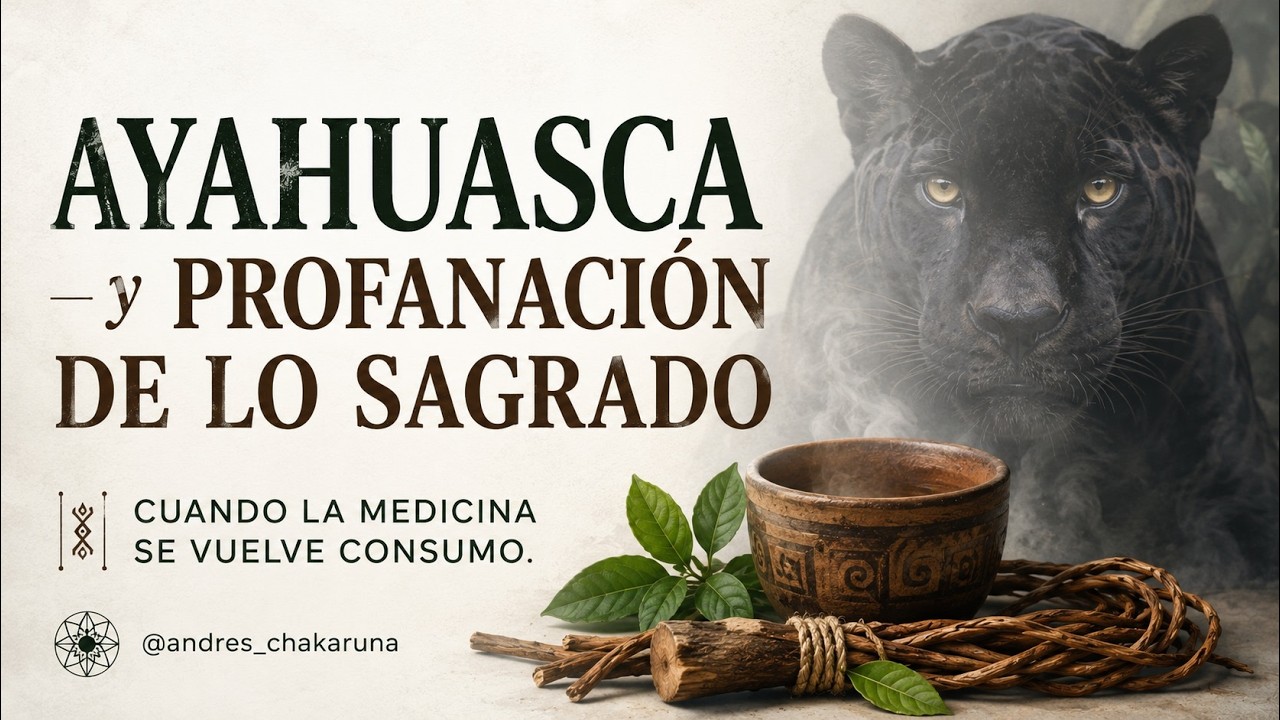 Ayahuasca y la Profanación de lo Sagrado: cuando la medicina se convierte en consumo