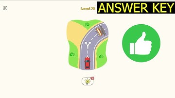 DOP 4 Level 76 (ANSWER KEY) ✅ - DOP 4 Draw One Part level 76 - Slow Motion Gameplay Solution