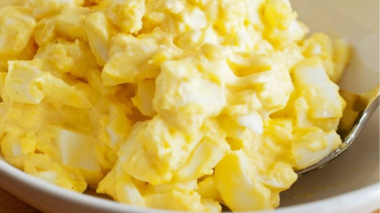 Egg Salad Recipe Carnivore Diet YouTube