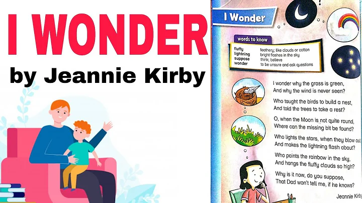 I Wonder Poem | Grade 2 Poems | I wonder by Jeanni...