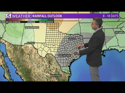 Small chances of rain come in next seven days