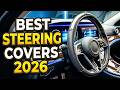 Top 6 Steering Wheel Covers 2026 for Cars, SUVs & Trucks🔥