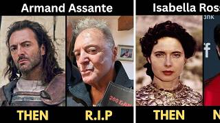 The Odyssey Cast: Then and Now (1997 vs 2026)