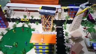 Smart City School Science Project Exhibition