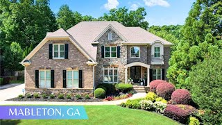 Stunning Multigenerational Estate Home on a FULLY MANICURED 1 ACRE Oasis FOR SALE North of Atlanta Wealth