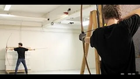 Lars Andersen: a new level of archery