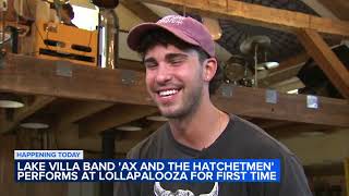Lake Villa band Ax and the Hatchetmen set to take Lollapalooza stage