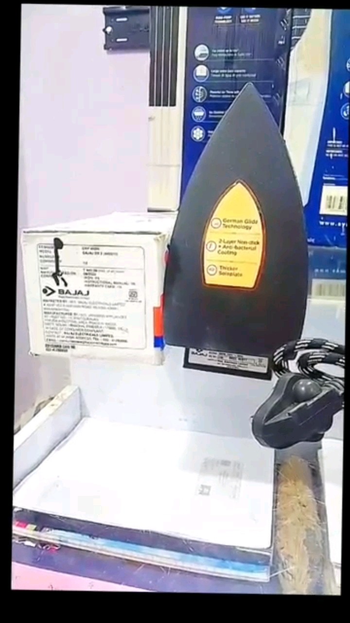 Bajaj Iron Press Best Quality YouTube Bajaj Iron Press Best Quality YouTube