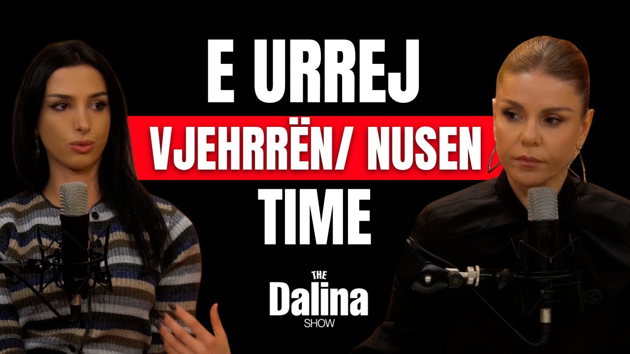 “Vjehrra tha se s’jam e aftë edhe kur isha rrezik aborti” | THE DALINA SHOW EP18 S2