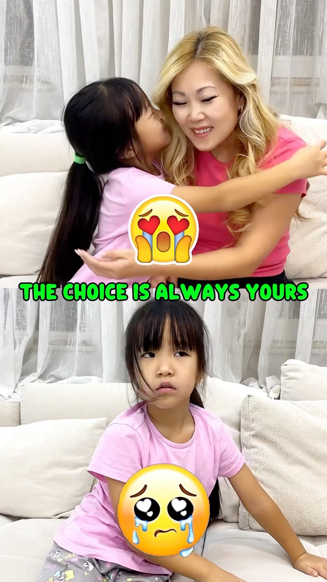 Make the right choice ?? LeoNata family #shorts