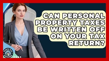 Can Personal Property Taxes Be Written Off on Your Tax Return? | Property Taxes Uncovered News