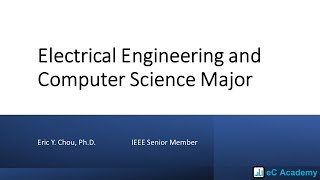 Eecs Electrical Engineering And Computer Science Major