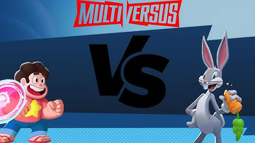 Steven Universe VS Bugs Bunny - Multiversus Gameplay