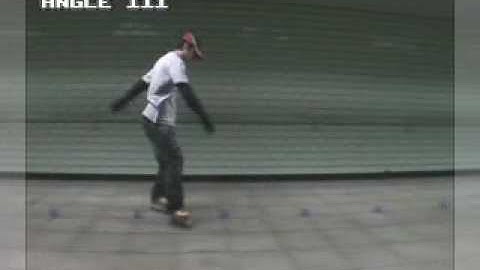 Freestyle Slalom Skating - Snake ( Forward )