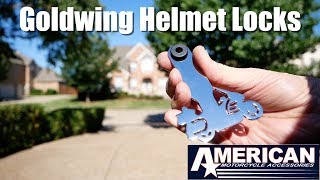 AMA Helmet Locks