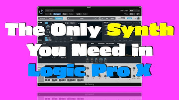 Alchemy is the Only Synth You Need! | Logic Pro X