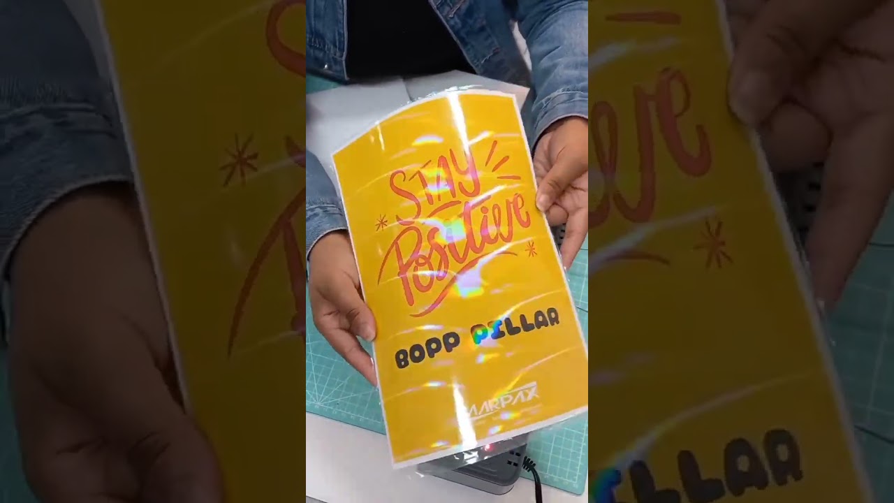 Capa do vídeo Todos os modelos de BOPP e PET-PE você encontra no site da Marpax. 💖