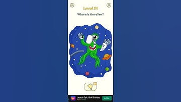 DOP 2 | Where is the ALIEN  - LEVEL 91 ~ GAMEPLAY #short #androidgames #fyp #games