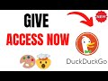 How to Allow Camera, Microphone &amp; Location in DuckDuckGo Browser