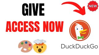 How to Allow Camera, Microphone & Location in DuckDuckGo Browser screenshot 5