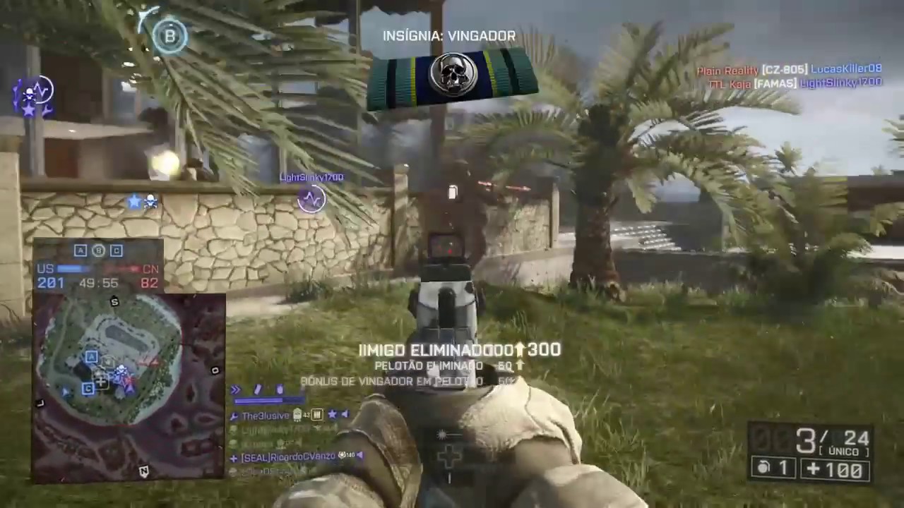 Battlefield 4 Random Highlights