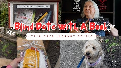 Making Blind Date With A Book 📦 Packages For Little Free Libraries📚 #books #littlefreelibrary