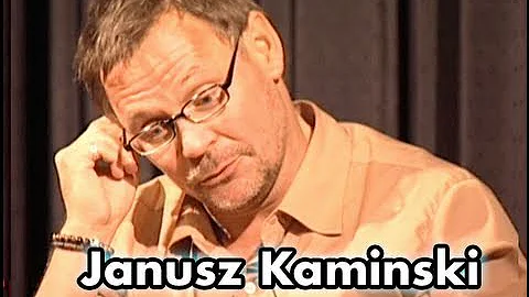 Janusz Kaminski On The Art Of Cinematography