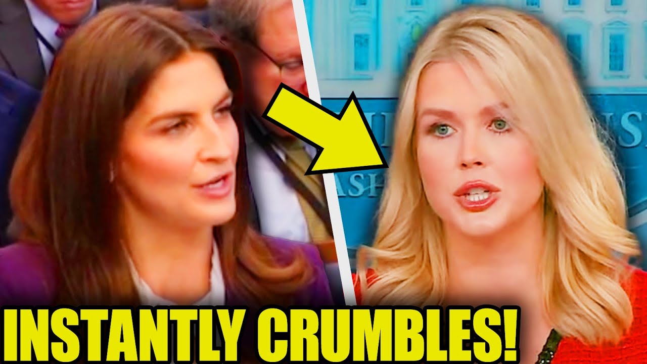 Trump Press Sec Visibly CRUMBLES After Confronted With SCANDAL! YouTube