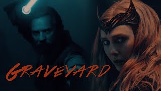 Graveyard | Multi Dark!Crossovers | Secret Santa gift for innocencexlost