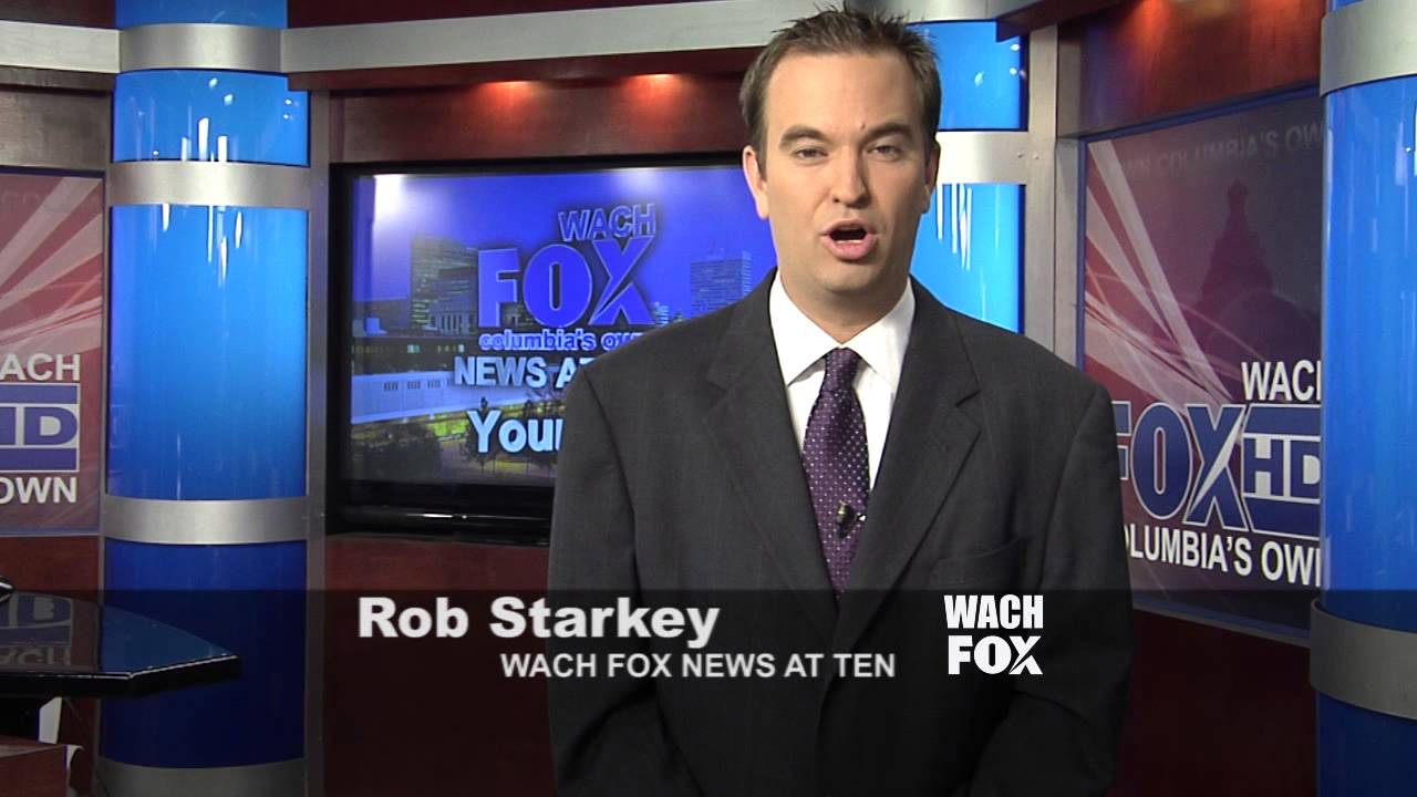 Rob Starkey Wach Fox News at Ten Id