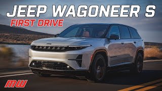 2024 Jeep Wagoneer S Launch Edition | MotorWeek First Drive